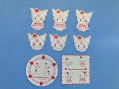 バラ売り　シールのみ　サンリオ　いちごホイップケーキ　クロミ