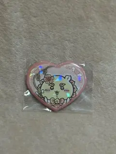 まじかるちいかわ ハート缶バッジ シーサー