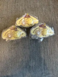 サンリオキャラクターズ　パッケージチャーム&チョコボーロ　ポムポムプリン
