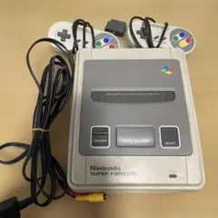 NINTENDO スーパーファミコン　本体　動作未確認