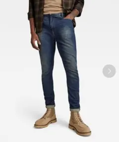G-STAR RAW D-STAQ 3D SLIM JEANS 27/30