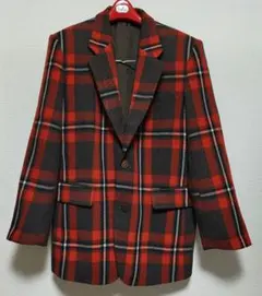 【80年代古着】CLAUDE CROSS ブレザーとタイトスカートセット