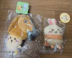 ちいかわ 馬を被ったうさぎマスコット ぬくぬくの装いマスコット うさぎ