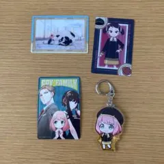 SPY×FAMILY キーホルダーとカードセット