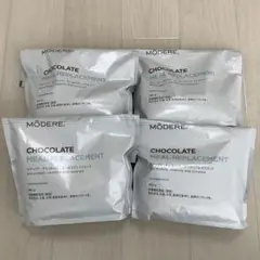 プロテイン モデーア社のチョコレート　ミールリプレイスメント❌4 シャクリー プロテイン モデーア社のチョコレート ミールリプレイスメント❌4
