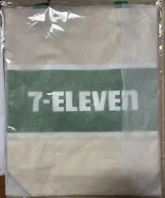 7-Eleven トートバッグ(グリーン)新品未開封
