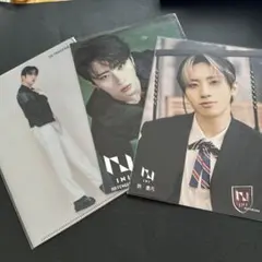 許　豊凡　クリアファイル＆フライヤー