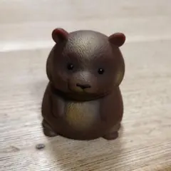 ふっくらアニ丸ズ　そふびこれくしょん　 熊　くま　クマ　フィギュア
