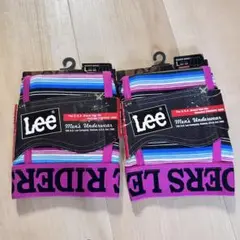 新品 Lee ボクサーパンツ　Lサイズ 2枚組のサムネイル