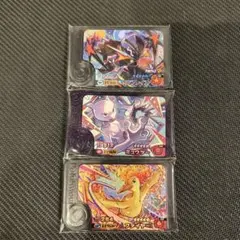 ポケモン フレンダ ソウブレイズ ミュウツー ファイヤー ハロウィン 3枚セット