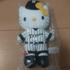 ハローキティ 野球ユニフォーム ぬいぐるみ