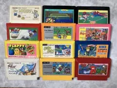r*y様 ファミコンソフト 12本セットまとめ売り