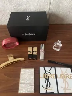 【YSL】イヴサンローラン/ヘアクリップ/ルージュ/モン パリなど