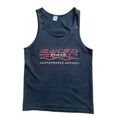 90s USA製 BIKER trash タンクトップ Mのサムネイル