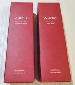 オレリー　クレンジングウォーター　フェイスウォッシュ　2本セット　新品未開封