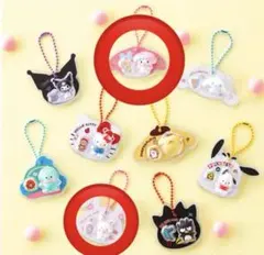 サンリオ アクリルキーホルダー 2個セット