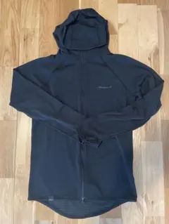 アンサー4 フーディ　ブラック　メンズLサイズ Answer4 アンサーフォー＞ Power Grid Full Zip Hoodie | 中古