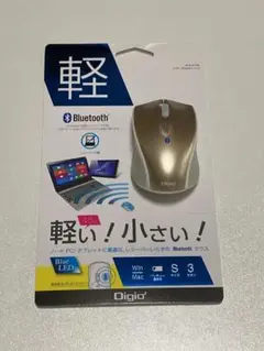 Digio Bluetooth マウス MU-8CT190GL