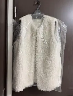 《美品》Ballsey プードルファーベスト