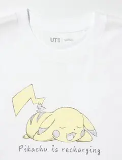 【新品タグ付き】ポケモンスケッチ ピカチュウ Tシャツ S
