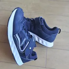 ムーンスター 運動靴 ラブラッシュスーパースター 22.5cm黒