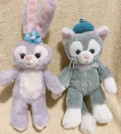 ステラルー ジェラトーニ ぬいぐるみバッジ