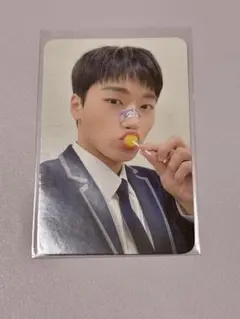 ATEEZ サン hellolive 特典トレカ