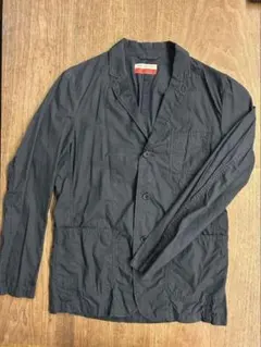 nano universe ブラック テーラードジャケット　M