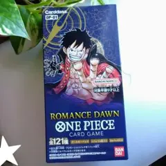 ワンピースカードゲーム ロマンスドーン BOX テープ付き - メルカリ