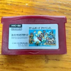 Nintendo ゲームボーイアドバンス スーパーマリオブラザーズ ニンテンドー