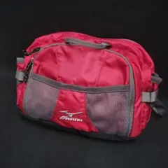 MIZUNO ミズノ ウエスト/ショルダーバッグ レッド
