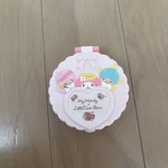 マイメロとキキララ小物入れ