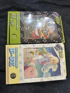 新品未開封 バトルパートナーズ コレクションファイルセット リーリエ N