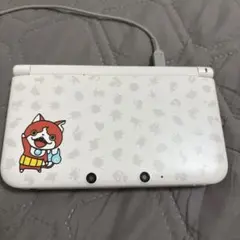 ニンテンドー3DS LL 妖怪ウォッチ ジバニャン 本体　充電コードつき