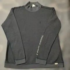 PALM SHAKE ハイネック トレーナー S/M/L/XL ダークグレー②
