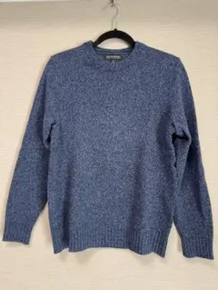 【BANANA REPUBLIC 】ダークブルー クルーネック ニットセーター