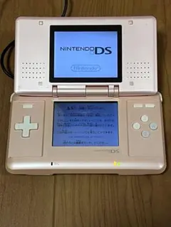 【動作確認済】ニンテンドーDS 本体　ジャンク品