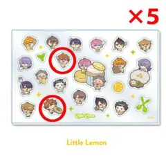 アクリルパーツ Little Lemon　北見遊征　5セット にじさんじ
