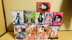 美少女プライズフィギュアまとめ売り 10体セット