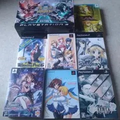 PS2 ソフト8本セット限定品
