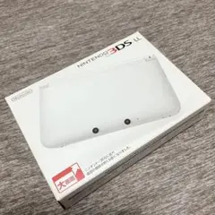 【未使用に近い•極美品•付属品完備•充電器付き】ニンテンドー3DS LLホワイト