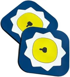 ２枚セット コースター マット パット 鍋敷き ランチョンマット 北欧 シリコン