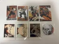 僕のヒーローアカデミア 爆豪勝己 パシャこれ カード 缶バッジ