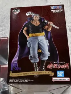 ONE PIECE 一番くじ 赤髪海賊団 B賞ベン・ベックマン フィギュア