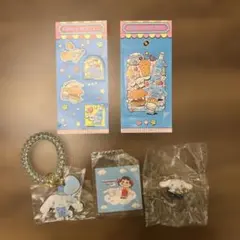 シナモロール アクリルキーホルダー ステッカーセット