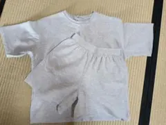 ZARA グレー 半袖 セットアップ