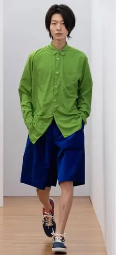 【モード】COMME des GARCONS SHIRT 短パン セットアップ DSC_0921copy_f19db077-734b-