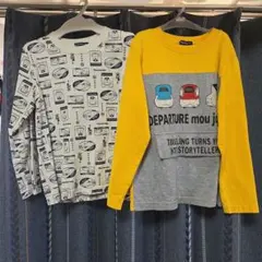 長袖カットソー 2点セット