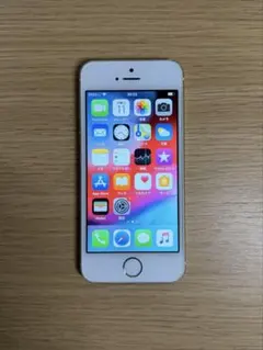 iPhone5s 16GB ゴールド　docomo S