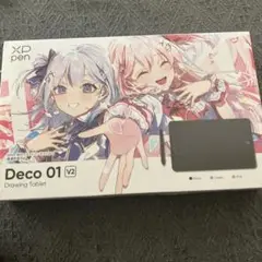 XP-Pen Deco 01 V2 ペンタブレット 本体